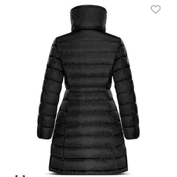 MONCLER flammette giubbotto black sz3 - Picture 3 of 16